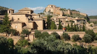 It is a nice village placed in the Somontano region, close to the Pyrenees mountains.