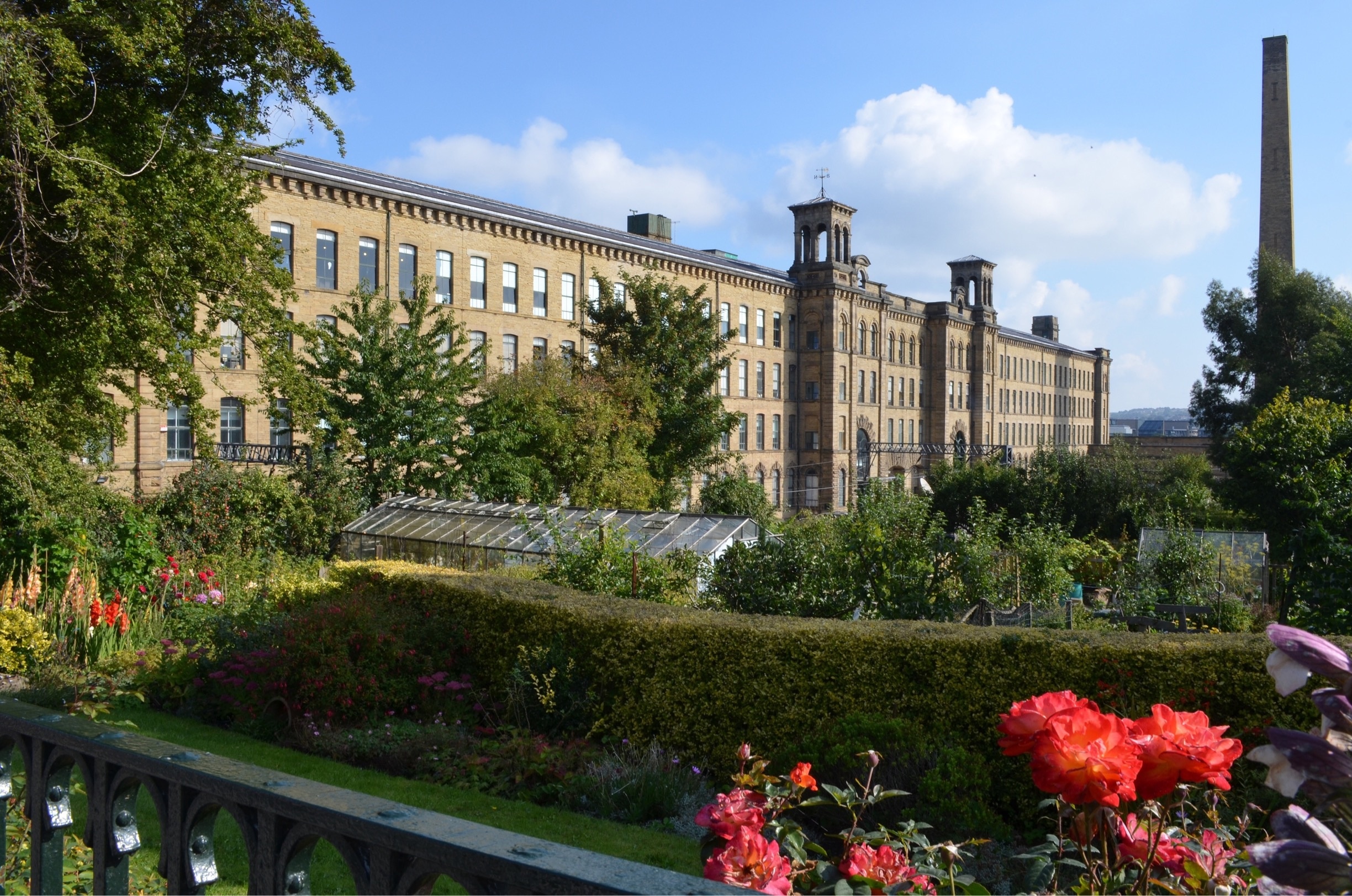 Salts Mill, Saltaire - Welcome to Yorkshire