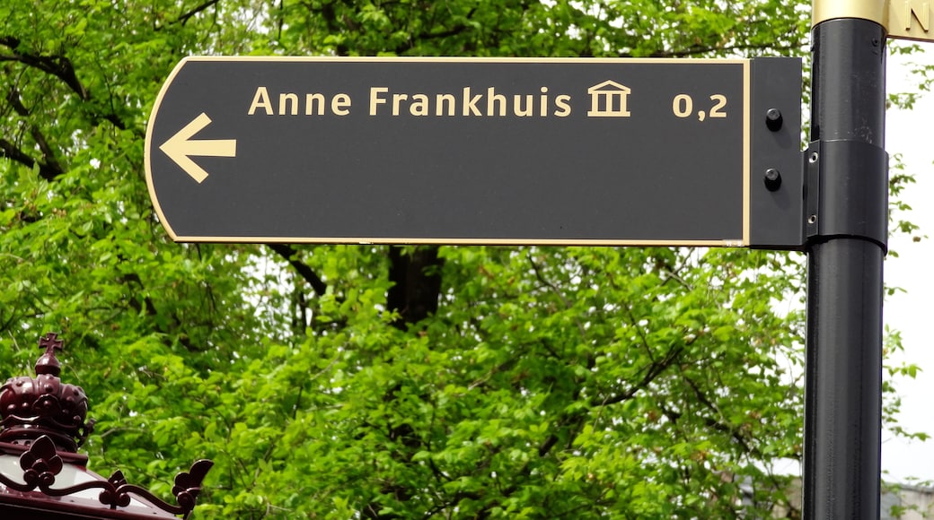 Anne Franks hus, Amsterdam, Nord-Holland, Nederland