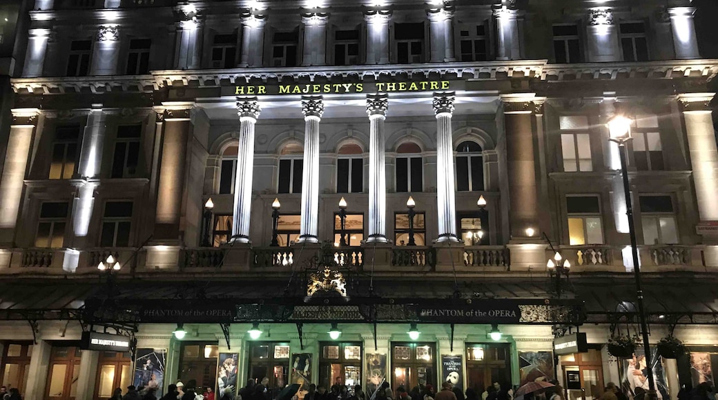 Her Majesty's Theatre, London, England, United Kingdom