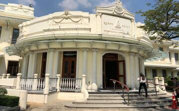 Queen Sirikit Museum of Textiles, Bangkok, Bangkok Province, Thailand