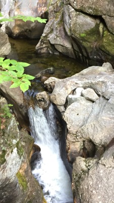 An early morning ride to this geological wonder of nature shows how over the millions of years water cuts through rock.