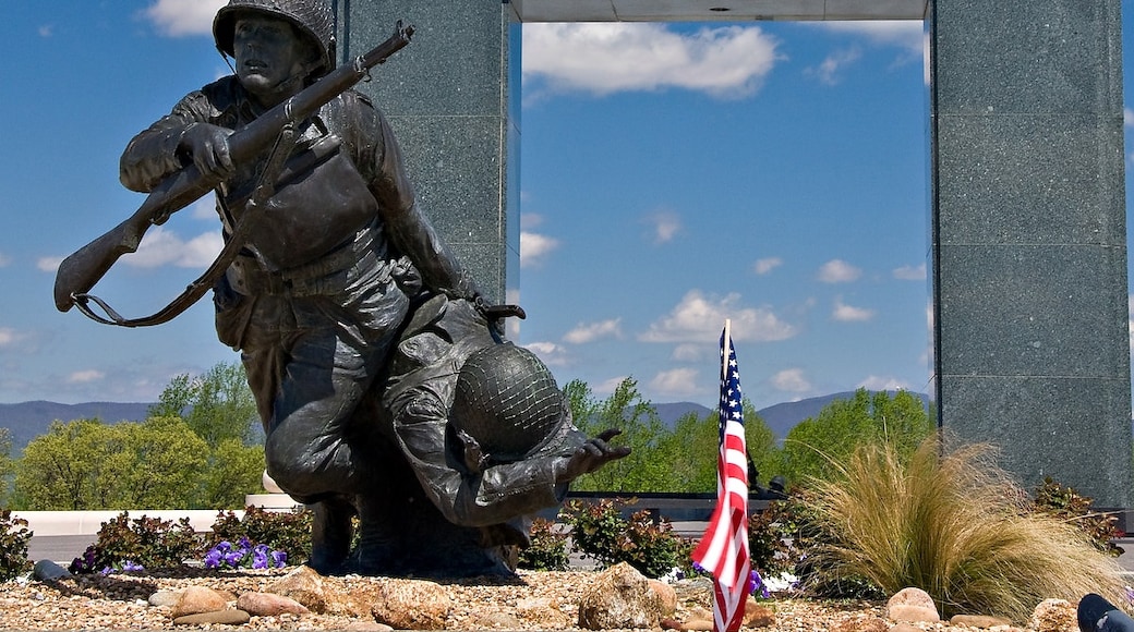National D-Day Memorial, Bedford, Virginia, United States of America