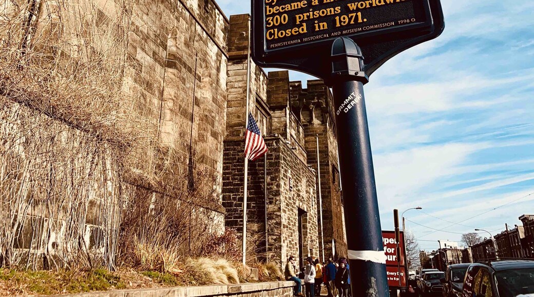 Eastern State Penitentiary (historisk bygning/fengsel), Philadelphia, Pennsylvania, USA