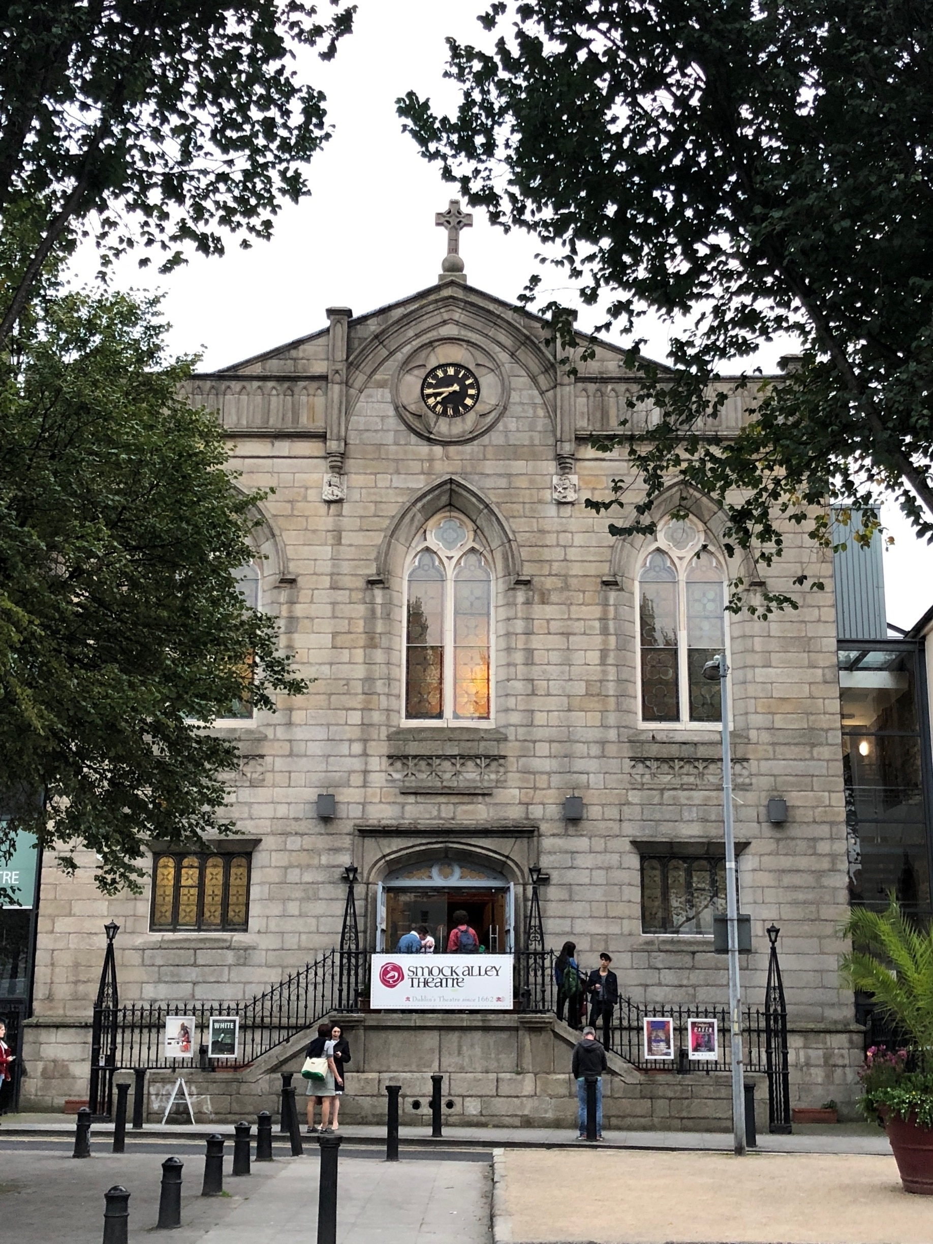 Smock Alley Theater in Dublin’s south side. (09/2018)