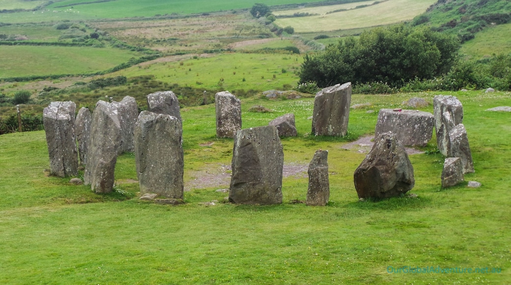 Drombeg Stone Circle, Rosscarbery, County Cork, Ireland
