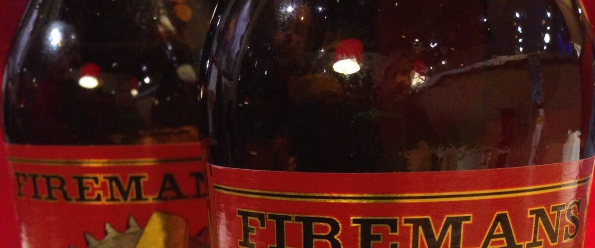 A refreshing Texas beer.  Worth a try!   Firemans 4