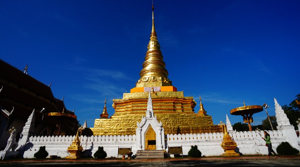 Wat Phra That Chae Haeng, Phu Phiang, Nan Province, Thailand
