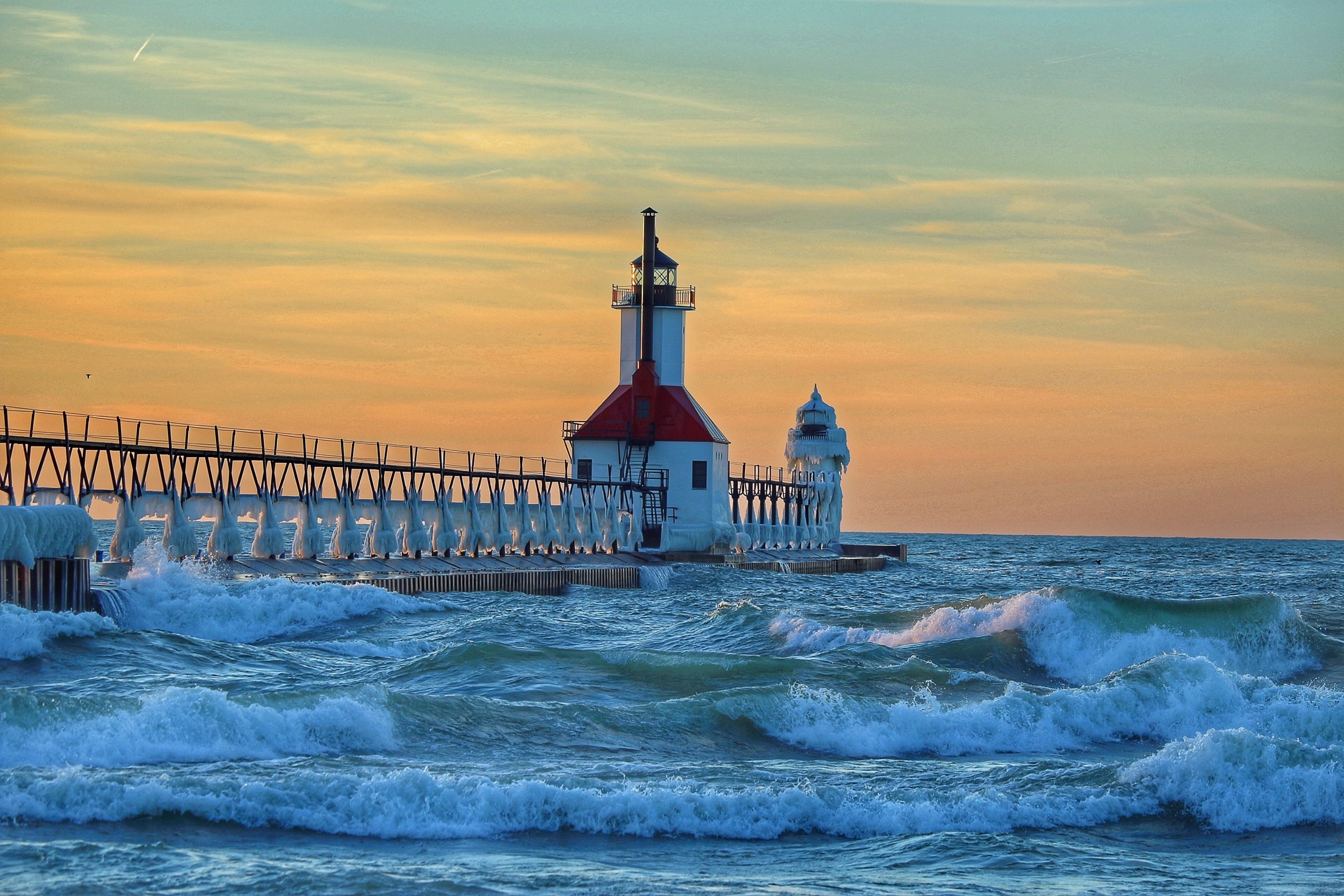 Silver Beach, Saint Joseph, Michigan, United States of America