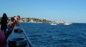 On the Black Sea near Bulgaria