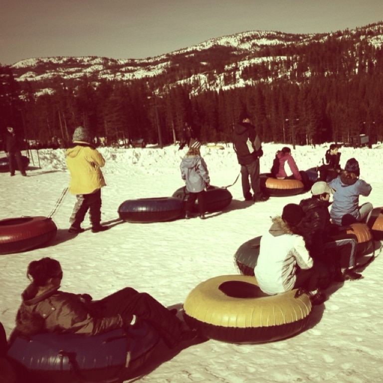 Unlimited time family tubing.