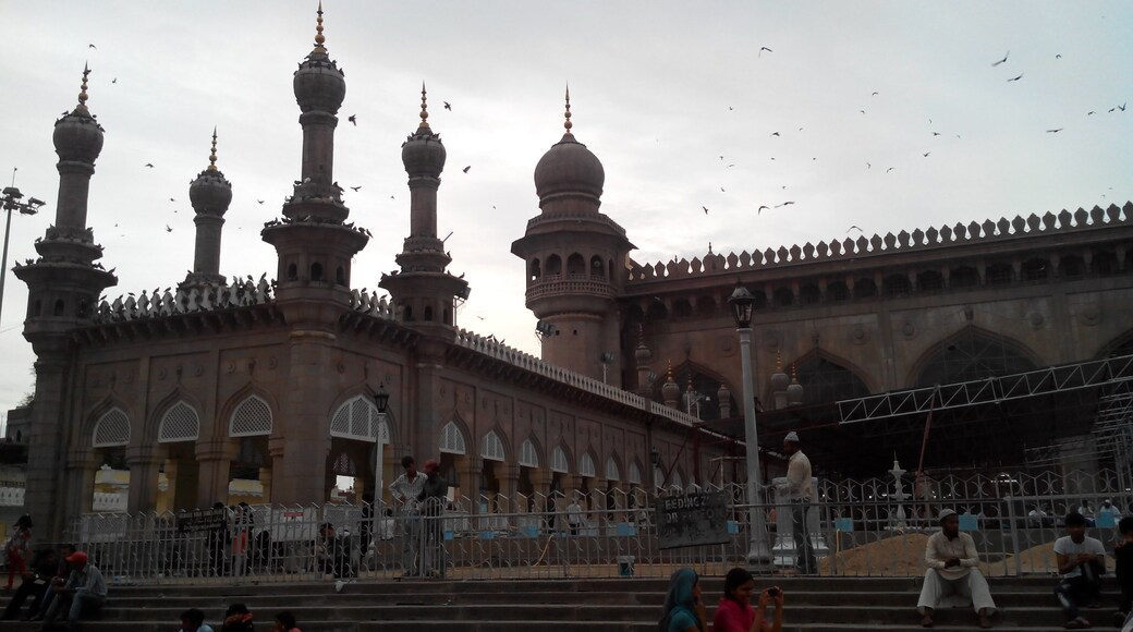 Mecca Masjid, Hyderabad, Telangana, India