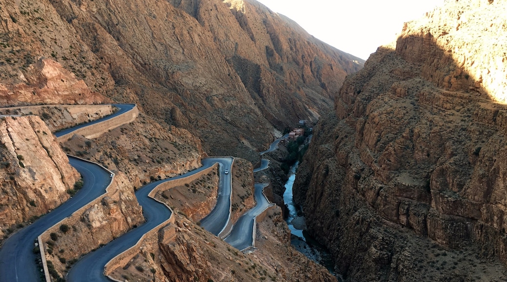 Lembah Dades, Ait Sedrate Jbel El Soufla, Meknès-Tafilalet, Maroko