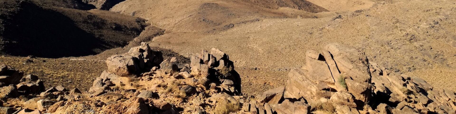 View from the Anti-Atlas mountains near Tafraoute 
#Hiking #Mountain #Morocco #LifeatExpedia #MountainBiking