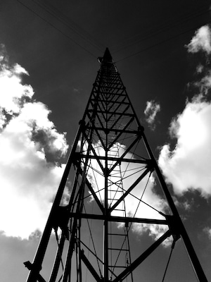 A very tall tower I stumbled upon.