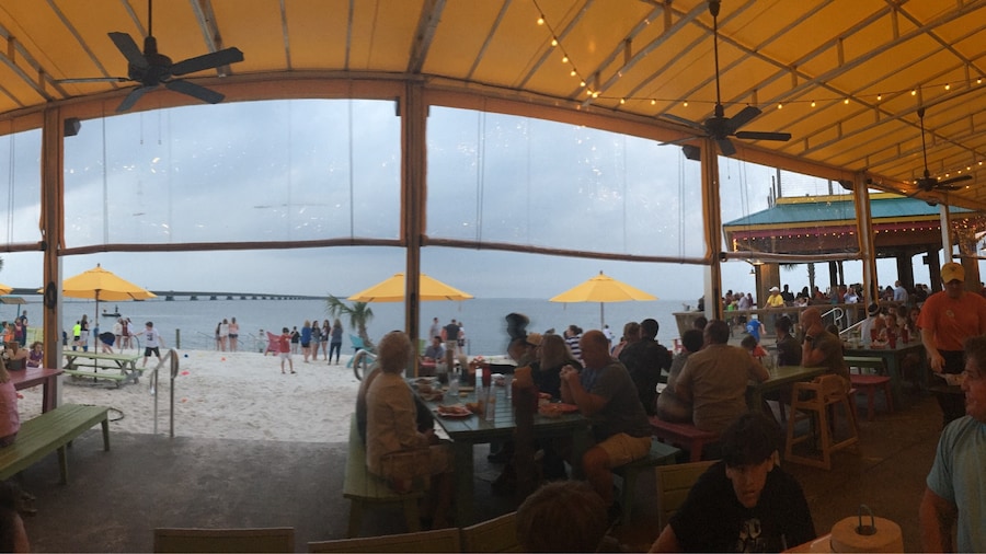 Great place to eat! Great view too!