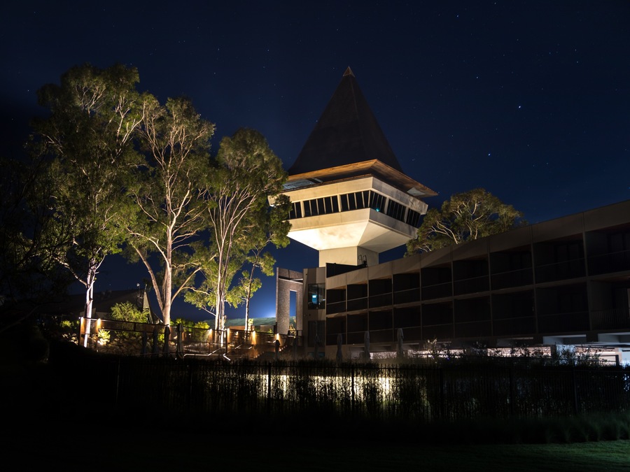 Mitchelton Winery has a Hotel.