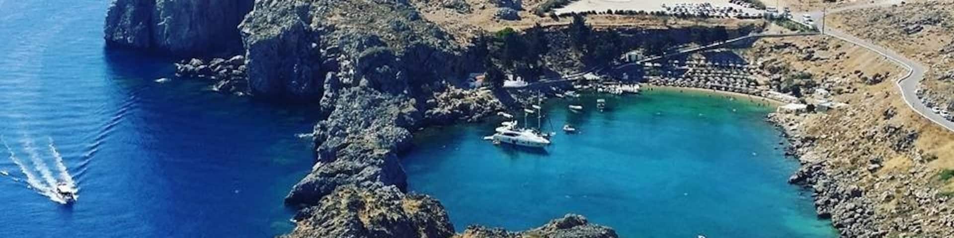 St. Pauls Bay, South Aegean, Greece