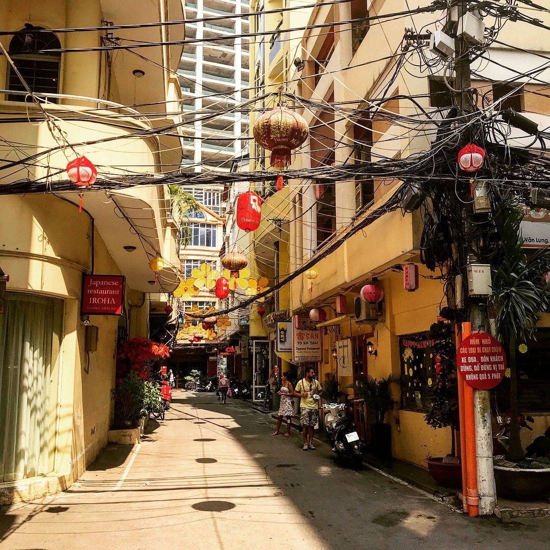 More sites of Ho Chi Minh City. 
