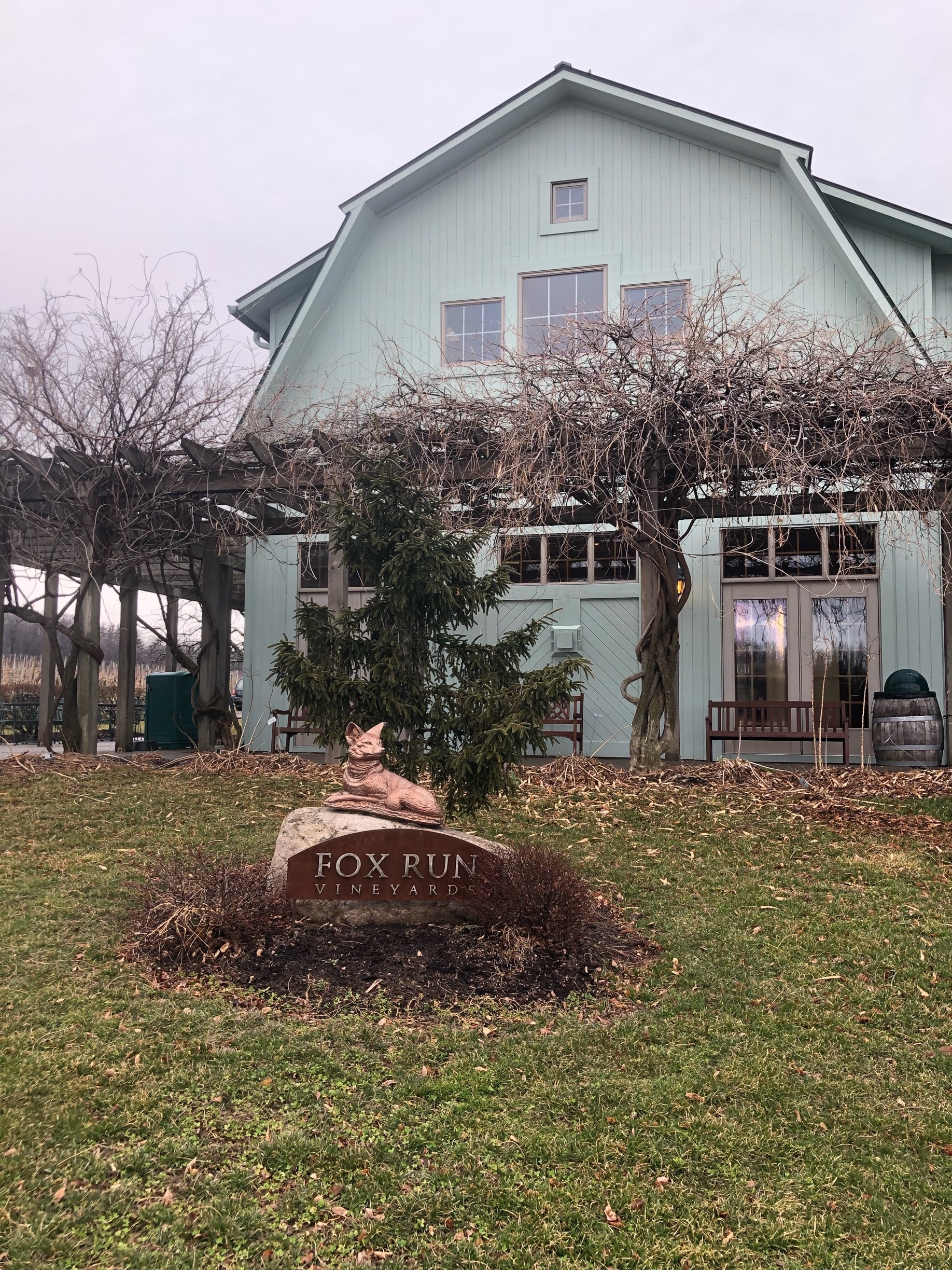 One of the highest rated wineries in the Finger Lakes has a club and a beautiful cafe with a view of Seneca Lake 