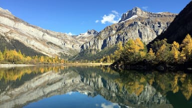 Autumn colours at Derborence lake, a hidden jewel at the heart of the Swiss Alps.
#LifeAtExpediaGroup
While there, try out the traditional hunting season meal at the lake restaurant!