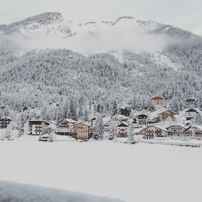 After snowfall. Around 30cm of fresh powder :)