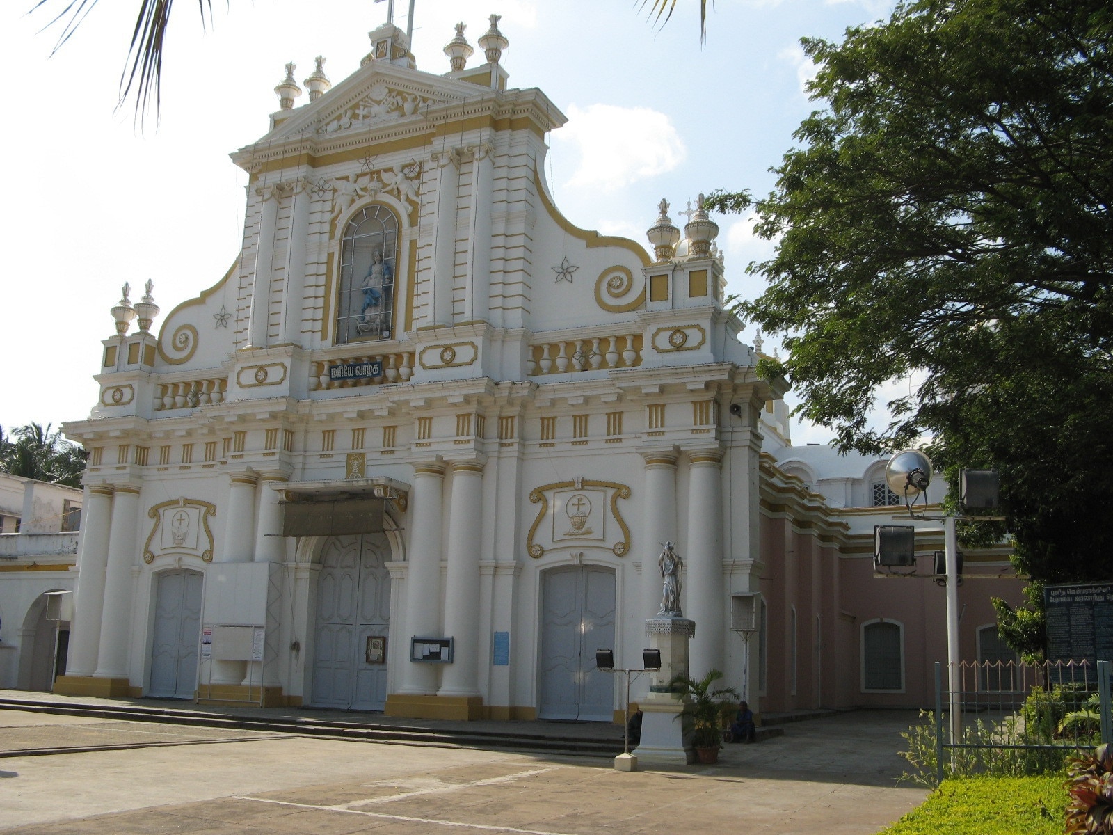 Cathedral in Pondicherry