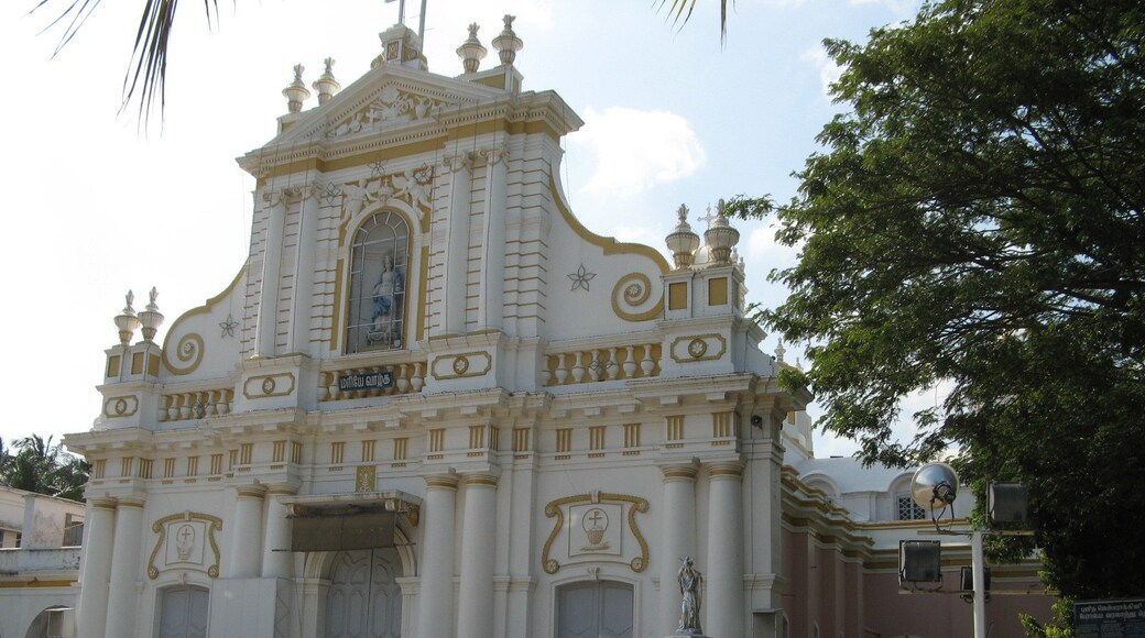 Church of Our Lady of the Immaculate Conception, Puducherry, Puducherry, India