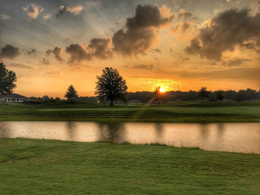 6:45 Tee time