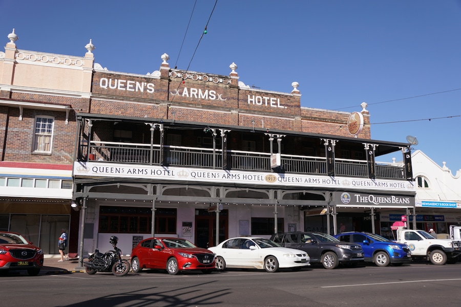 Beautiful old Queensland architecture. Also a very good pub with really great steaks. Just double check your order before you pay.