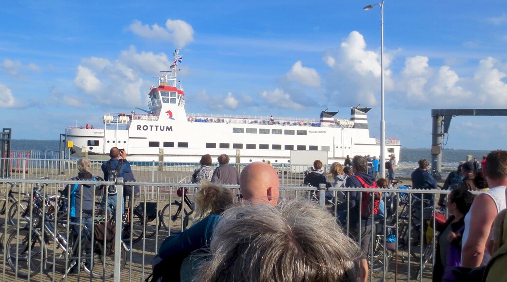Schiermonnikoog Ferry Terminal, Schiermonnikoog, Friesland, Netherlands