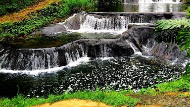 #Colombia #HotSprings #Waterfall 