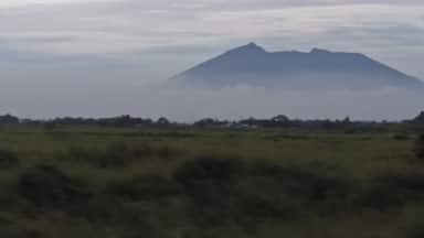 Mt Arayat from SCTEX. 