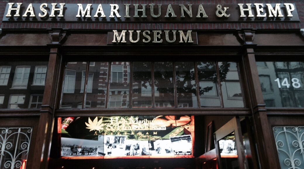 Hash, Marijuana & Hemp Museum, Amsterdam, North Holland, Netherlands
