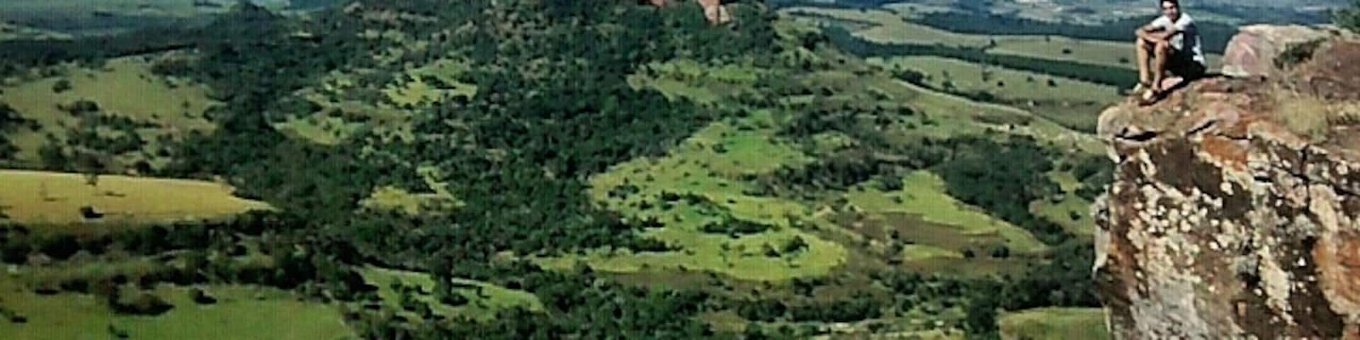 Mirante das três pedras.