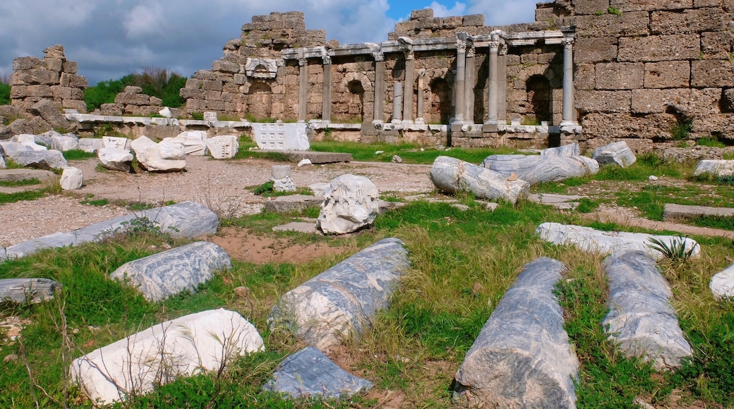 Perga ősi város, Antalya, Antalya (körzet), Törökország