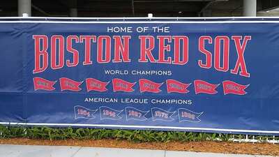 Red Sox 2018 championship banners added at JetBlue Park ahead of