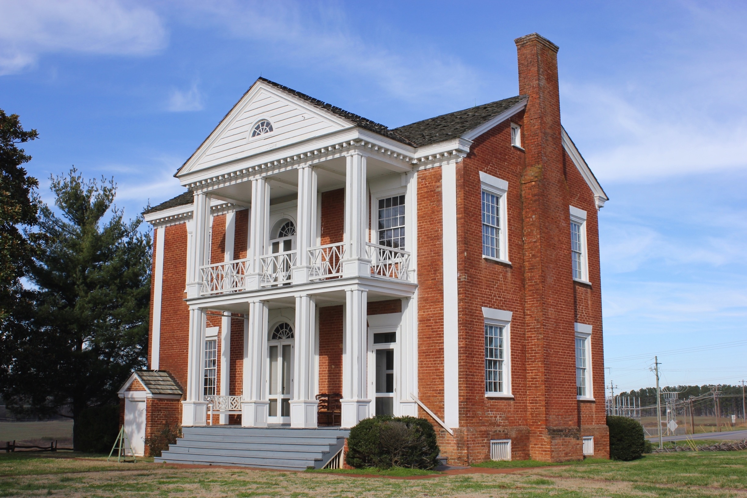 During the 1790s, James Vann became a Cherokee Indian leader and wealthy businessman.  He established the largest and most prosperous plantation in the Cherokee Nation, covering 1,000 acres of what is now Murray County. In 1804 he completed construction of a beautiful 2 ½-story brick home that was the most elegant in the Cherokee Nation. After Vann was murdered in 1809, his son Joseph inherited the mansion and plantation. Joseph was also a Cherokee leader and became even more wealthy than his father.

In the 1830s almost the entire Cherokee Nation was forced west by state and federal troops on the infamous Trail of Tears. The Vann family lost their elegant home, rebuilding in the Cherokee Territory of Oklahoma. Today the Vann House survives as Georgia’s best-preserved historic Cherokee Indian home. A guided tour allows visitors to see the house which features beautiful hand carvings, a remarkable “floating” staircase, a 12-foot mantle and fine antiques. 