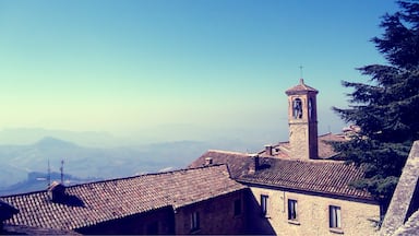 Beautiful view from San Marino