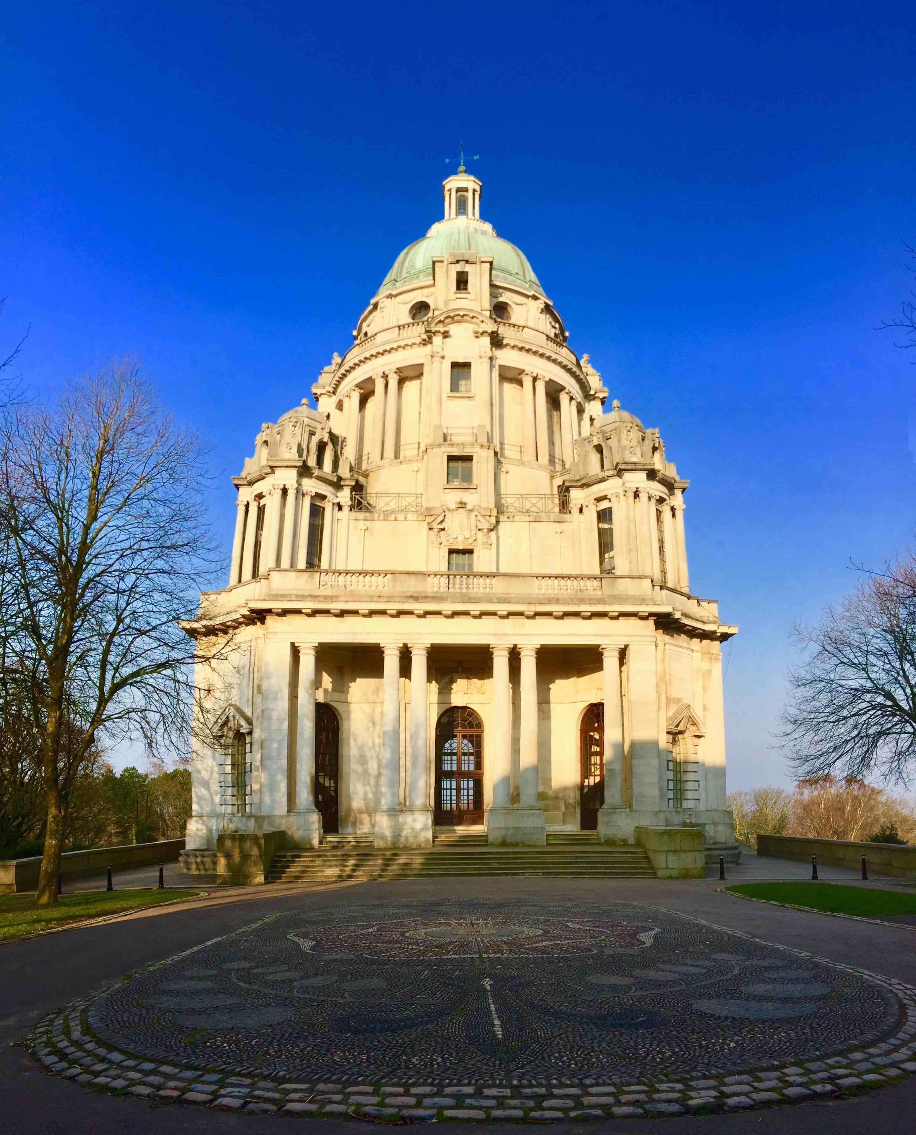 The Ashton Memorial in Williamson Park dominates the skyline above Lancaster. Beautiful park with a tropical butterfly house, playground and cafe. Come and join Parkrun on a Saturday morning!