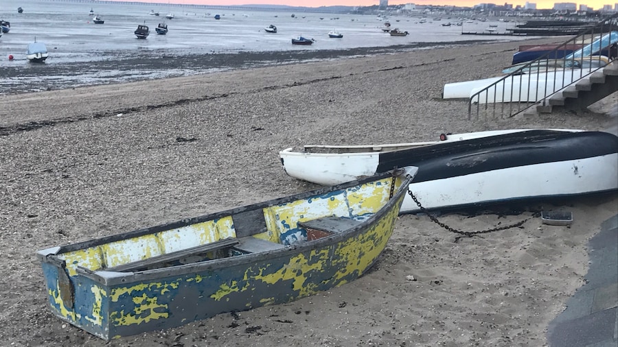Strand von Thorpe Bay