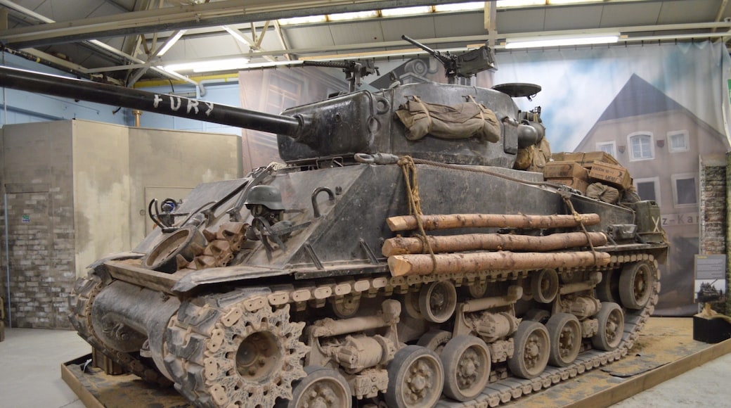 Tankmúzeum, Wareham, Anglia, Egyesült Királyság