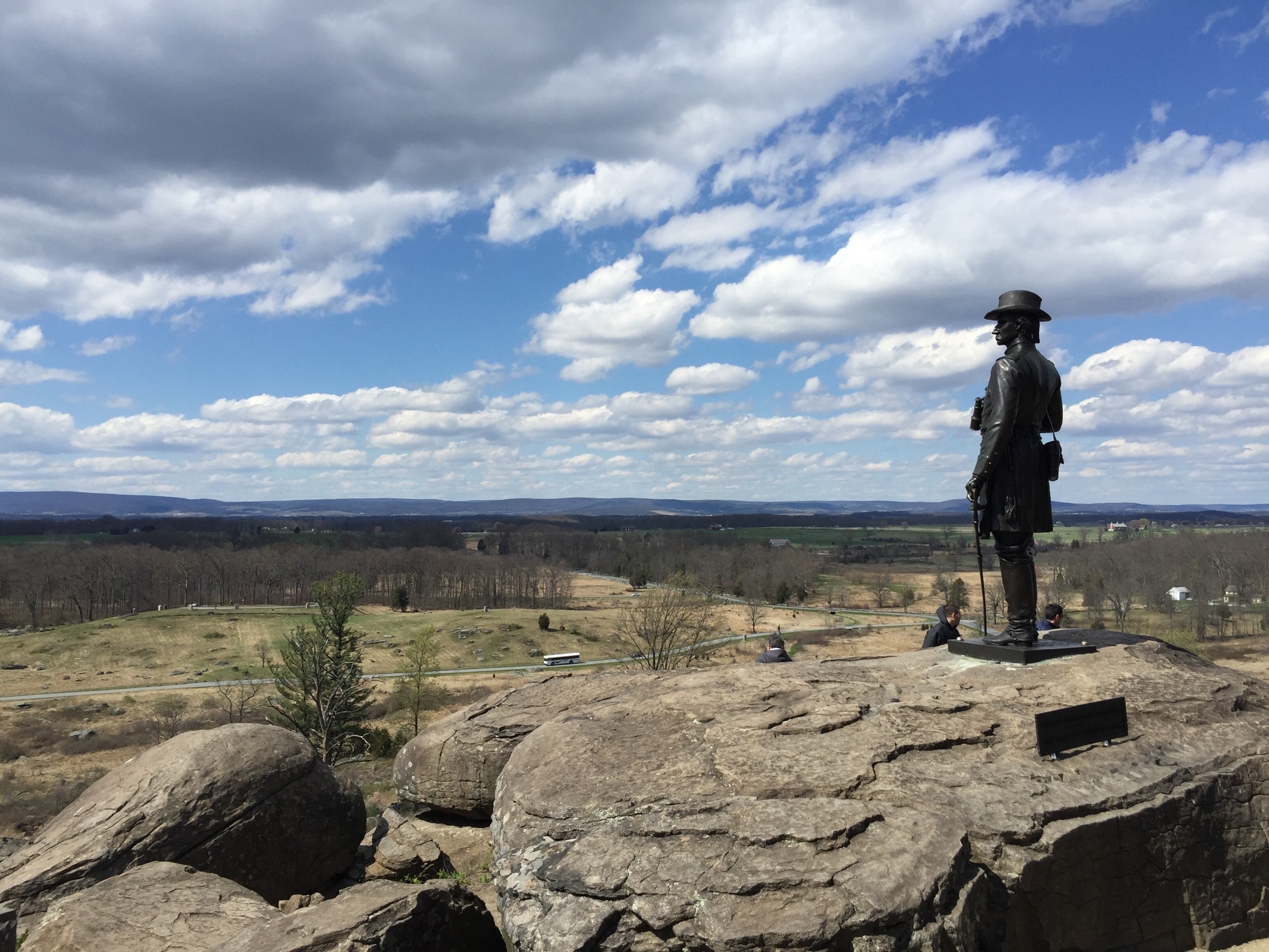 Little Round Top, Gettysburg, Pennsylvania, USA
