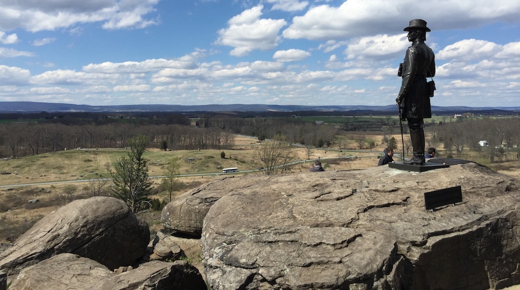 Little Round Top, Gettysburg, Pennsylvania, United States of America