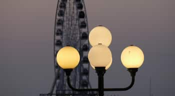 Evening pier view