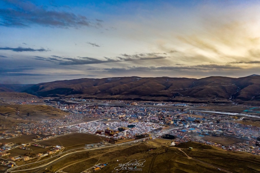 Sunset Aba II 阿坝藏族羌族自治州 Ngawa Tibetan