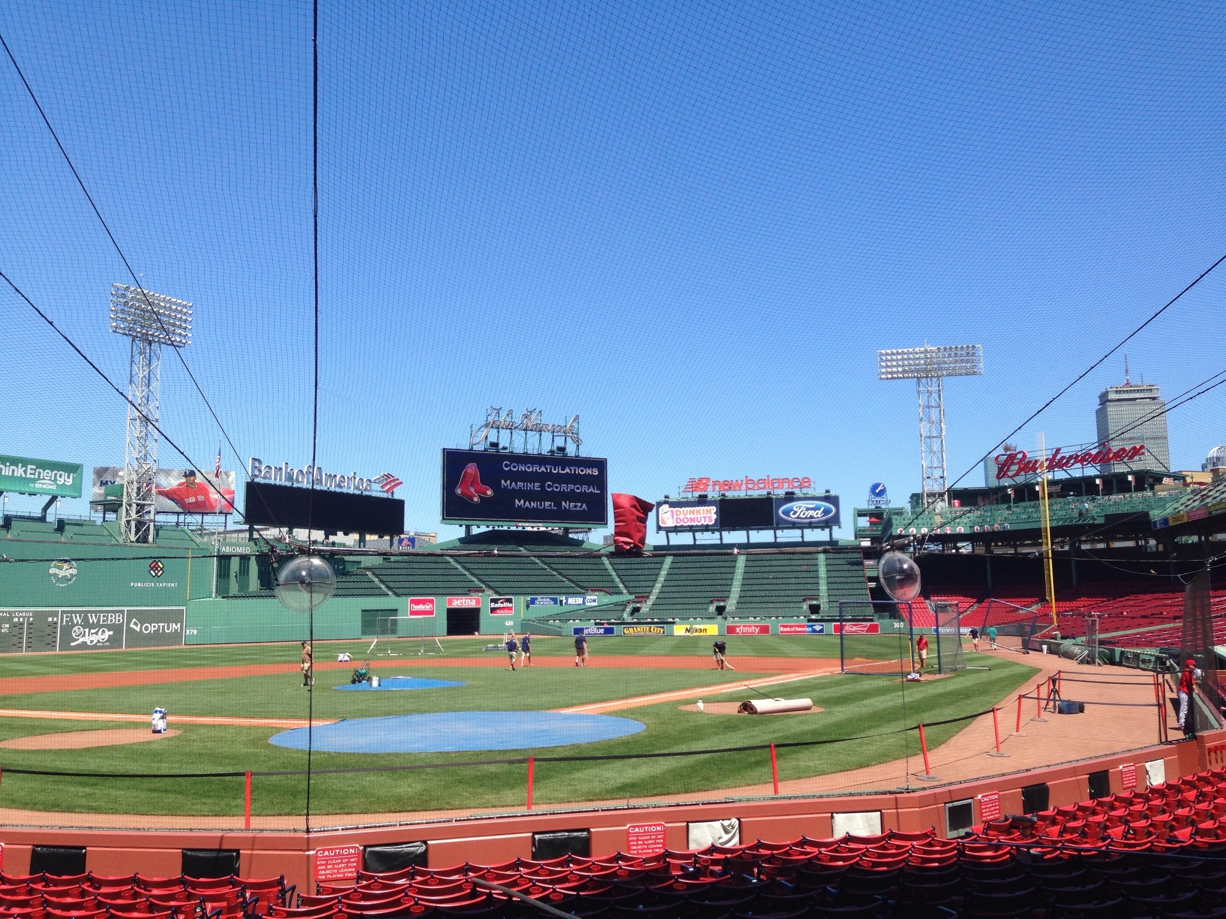 Fenway Park Seat - National Ballpark Museum