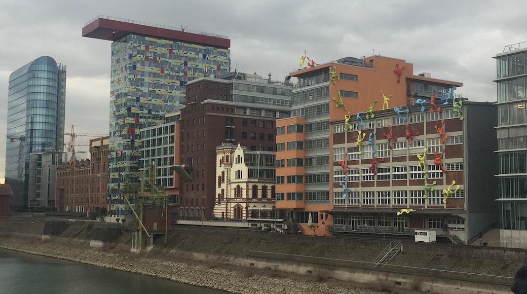 Medienhafen, Düsseldorf, North Rhine-Westphalia, Germany