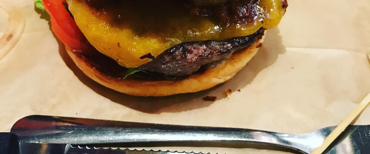 Nothing like a great hamburger on a #sundayfunday #foodiefinds