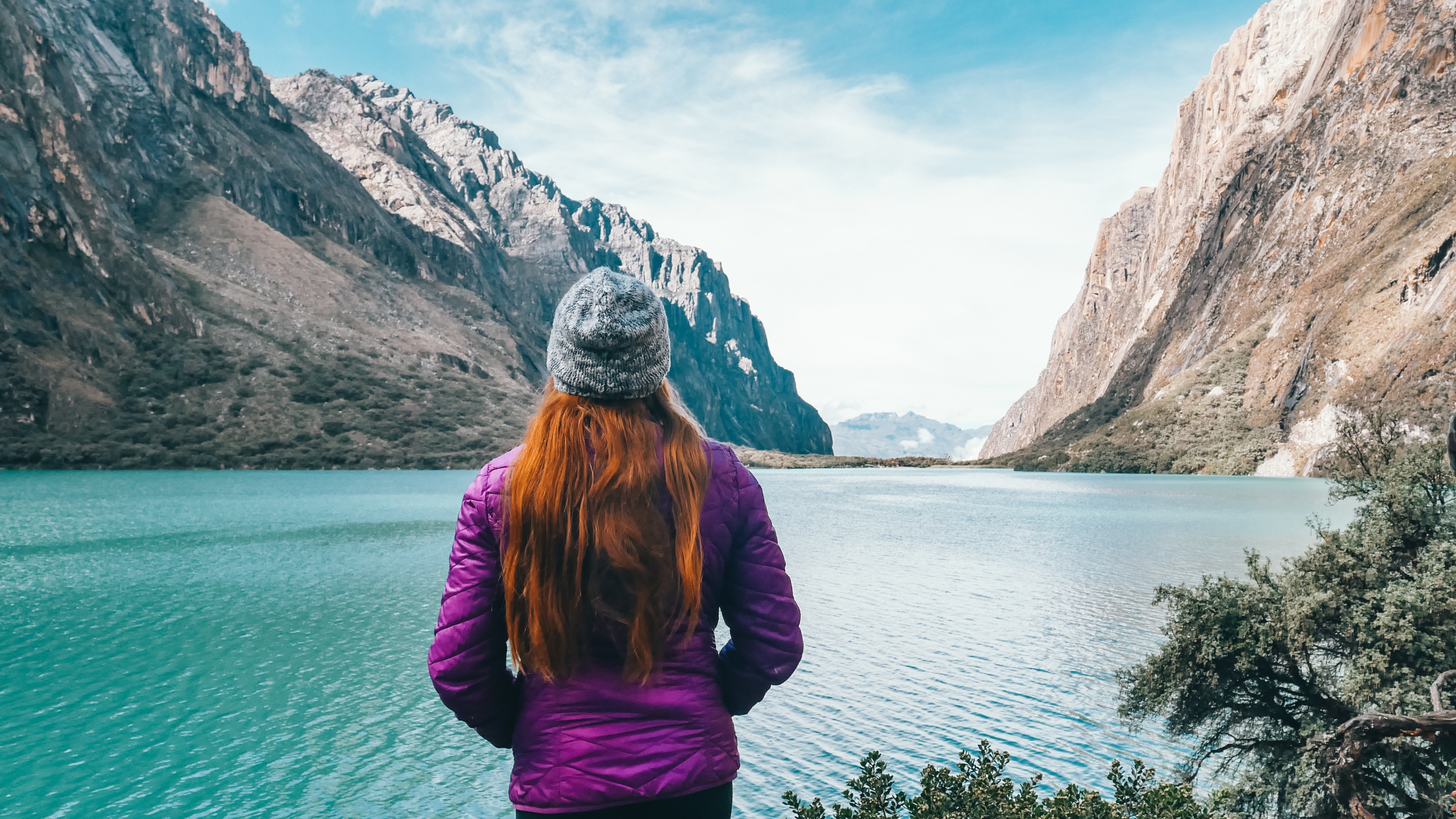 We found some of the most beautiful lakes in the Peruvian Andes near Huaraz.

Quick Tip: Give yourself time to acclimate to the altitude in Huaraz before going on any strenuous hikes.
#peru #travel #adventure